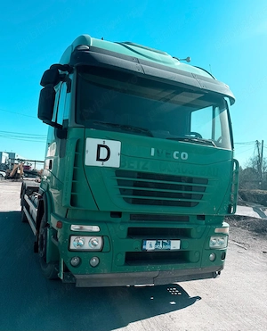 2007 Iveco stralis ABROLLKIPPER - imagine 4