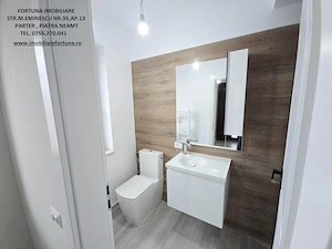 Casa noua, moderna tip duplex la alb cheie si teren 250 mp, in cartier exclusivist Piatra Neamt  - imagine 7