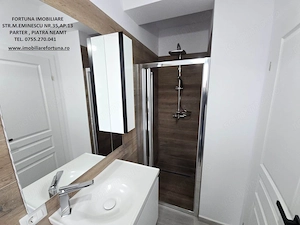 Casa noua, moderna tip duplex la alb cheie si teren 250 mp, in cartier exclusivist Piatra Neamt  - imagine 6