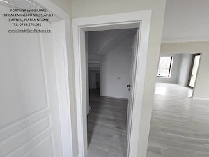 Casa noua, moderna tip duplex la alb cheie si teren 250 mp, in cartier exclusivist Piatra Neamt  - imagine 5