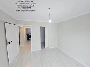 Casa noua, moderna tip duplex la alb cheie si teren 250 mp, in cartier exclusivist Piatra Neamt  - imagine 12