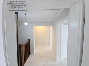 Casa noua, moderna tip duplex la alb cheie si teren 250 mp, in cartier exclusivist Piatra Neamt  - imagine 10