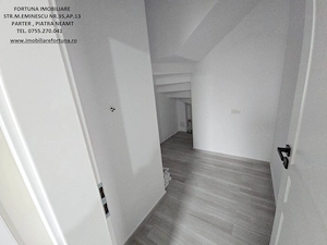 Casa noua, moderna tip duplex la alb cheie si teren 250 mp, in cartier exclusivist Piatra Neamt  - imagine 9