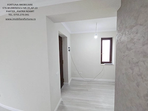 Casa noua, moderna tip duplex la alb cheie si teren 250 mp, in cartier exclusivist Piatra Neamt  - imagine 8