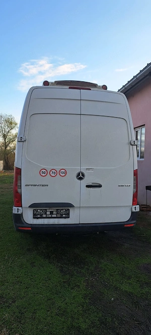 Microbuz Mercedes - Benz Sprinter 516CDi, an 2020, Euro 6, AC, 21 locuri - imagine 2