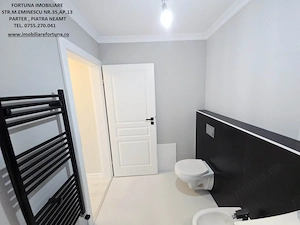Casa noua, moderna tip duplex la alb cheie si teren 250 mp, in cartier exclusivist Piatra Neamt  - imagine 13