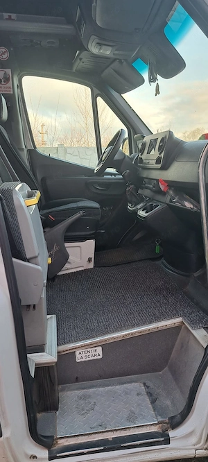 Microbuz Mercedes - Benz Sprinter 516CDi, an 2020, Euro 6, AC, 21 locuri - imagine 4
