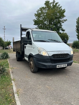 Iveco Daily 70C17 2014 basculabil pe 3 părți  - imagine 2