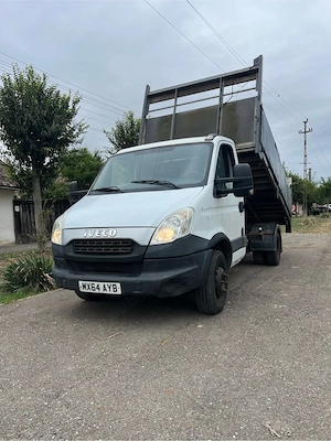 Iveco Daily 70C17 2014 basculabil pe 3 părți 