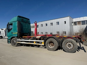 2007 Iveco stralis ABROLLKIPPER - imagine 7