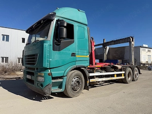 2007 Iveco stralis ABROLLKIPPER - imagine 6