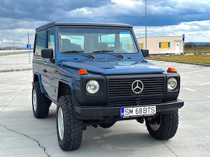 Mercedes-Benz G-Class 300GD   Vehicul Istoric, Stare Excelentă