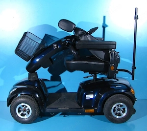 Scuter electric Invacare Orion - 6 km h - imagine 3