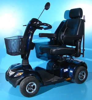 Scuter electric Invacare Orion - 6 km h - imagine 4