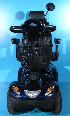 Scuter electric Invacare Orion - 6 km h - imagine 5
