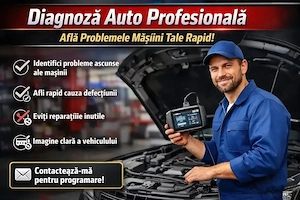  Ai Probleme cu Mașina? Diagnoză Auto Rapidă pentru Toate Mărcile!