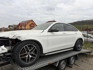 Vanzare auto - Mercedes-Benz Classe GLC | 2017 usor avariat - imagine 2