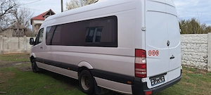 Microbuz Mercedes - Benz Sprinter 516 2.2CDi, an 2013, AC, 19+1 locuri - imagine 4