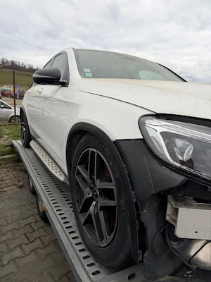 Vanzare auto - Mercedes-Benz Classe GLC | 2017 usor avariat - imagine 8