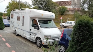 vînd camper 6 locuri 