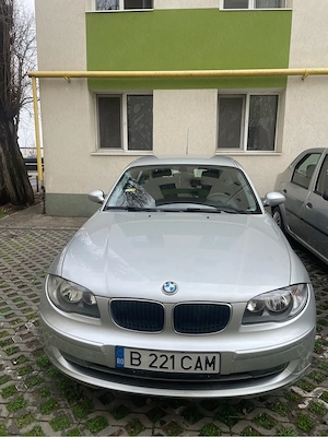 BMW seria 1 2.0 diesel 2008  - imagine 5