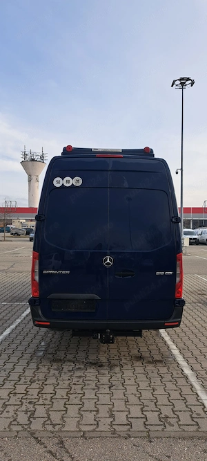 Microbuz Mercedes - Benz Sprinter 516 2.2CDi, an 2019, Euro 6, AC, sirocou Webasto, stare perfecta - imagine 4
