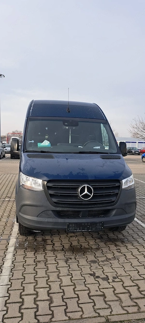 Microbuz Mercedes - Benz Sprinter 516 2.2CDi, an 2019, Euro 6, AC, sirocou Webasto, stare perfecta - imagine 2