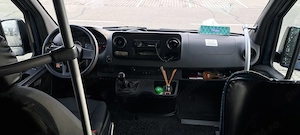 Microbuz Mercedes - Benz Sprinter 516 2.2CDi, an 2019, Euro 6, AC, sirocou Webasto, stare perfecta - imagine 6