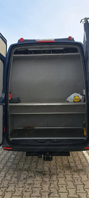 Microbuz Mercedes - Benz Sprinter 516 2.2CDi, an 2019, Euro 6, AC, sirocou Webasto, stare perfecta - imagine 5