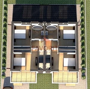 Duplex | Bucovat | 200m de asfalt | Toate utilitatile | Teren Generos - imagine 3