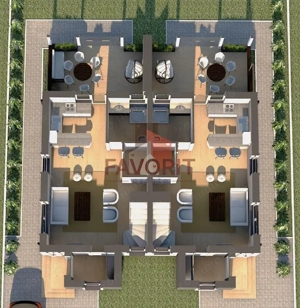 Duplex | Bucovat | 200m de asfalt | Toate utilitatile | Teren Generos - imagine 2