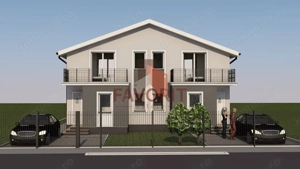 Duplex | Bucovat | 200m de asfalt | Toate utilitatile | Teren Generos