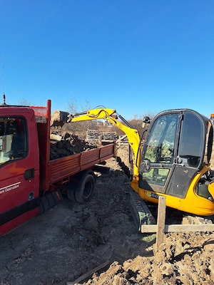 Prestări servicii, miniexcavator și basculabila  - imagine 2