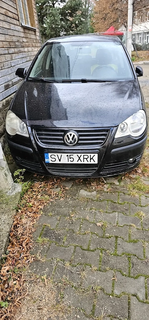 Volkswagen Polo 9N,motor 1,4 cm3 pe benzina,an fabricatie 2009