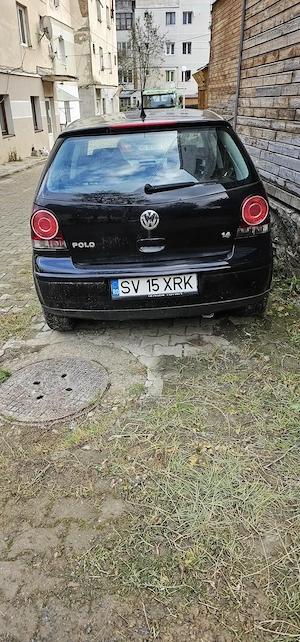 Volkswagen Polo 9N,motor 1,4 cm3 pe benzina,an fabricatie 2009 - imagine 2