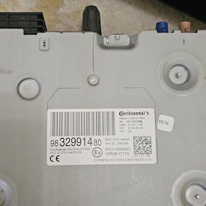 Unitate navigație (NAC wave 4) si Display 8" - Peugeot 3008 II 2017-2023  - imagine 2