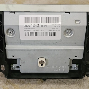 Unitate navigație (NAC wave 4) si Display 8" - Peugeot 3008 II 2017-2023  - imagine 4