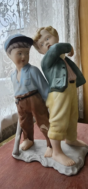 Bibelou 2 golani,nou,peste 40-50 ani vechime