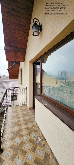 Proprietate Piatra Neamt- vila cocheta prevazuta cu tarasa, garaj si teren - imagine 17