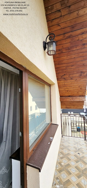 Proprietate Piatra Neamt- vila cocheta prevazuta cu tarasa, garaj si teren - imagine 16