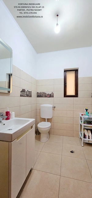 Proprietate Piatra Neamt- vila cocheta prevazuta cu tarasa, garaj si teren - imagine 13