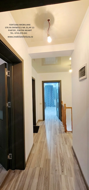 Proprietate Piatra Neamt- vila cocheta prevazuta cu tarasa, garaj si teren - imagine 15