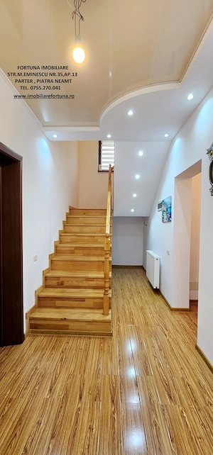 Proprietate Piatra Neamt- vila cocheta prevazuta cu tarasa, garaj si teren - imagine 12