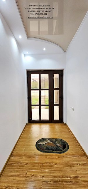 Proprietate Piatra Neamt- vila cocheta prevazuta cu tarasa, garaj si teren - imagine 9