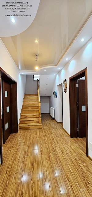 Proprietate Piatra Neamt- vila cocheta prevazuta cu tarasa, garaj si teren - imagine 10