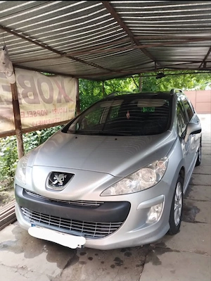 Peugeot 308sw, 7 locuri.2010, 1.6 hdi - imagine 5