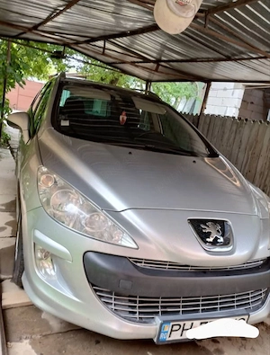 Peugeot 308sw, 7 locuri.2010, 1.6 hdi