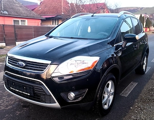 FORD KUGA Euro 5 140 cp 2.0 TDCI 234000 KM Dublu Klimatronic Pilot AUTOMAT KEY LESS&GO - imagine 6