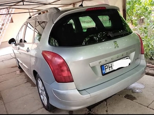 Peugeot 308sw, 7 locuri.2010, 1.6 hdi - imagine 2