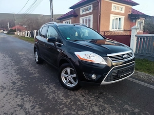 FORD KUGA Euro 5 140 cp 2.0 TDCI 234000 KM Dublu Klimatronic Pilot AUTOMAT KEY LESS&GO - imagine 3